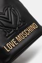 Love Moschino ghiozdan de piele negru JC4361PP0L