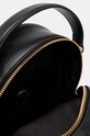 Kožený ruksak Love Moschino JC4361PP0L čierna