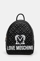 Ruksak Love Moschino bez uzorka crna JC4377PP0L