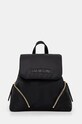 Ruksak Love Moschino jednofarebný čierna JC4382PP0L