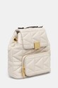 Δερμάτινο σακίδιο Karl Lagerfeld 246W3090 λευκό AW24