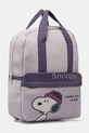 women'secret plecak Snoopy 3068385 fioletowy AW24