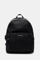 Σακίδιο πλάτης MICHAEL Michael Kors απομίμηση λείου δέρματος μαύρο 37F3COLB2T