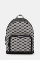 Σακίδιο πλάτης MICHAEL Michael Kors υφασμάτινο μαύρο 37S4LPCB2J