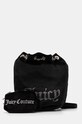 Juicy Couture rucsac Kimberly nu incape in A4 negru BEJQL5460WPO