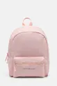 Дитячий рюкзак Tommy Hilfiger надрук рожевий AU0AU01864.G