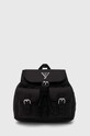 Guess plecak Girl imitacja skóry licowej czarny J4YZ08.WGCT0.9BYH