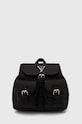 Guess plecak Girl imitacja skóry licowej czarny J4YZ08.WGCT0.9BYH