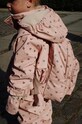 Konges Sløjd ghiozdan copii RAINY KIDS BACKPACK MIDI KS101282 roz AW24