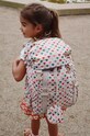 Дитячий рюкзак Konges Sløjd CLOVER SCHOOLBAG візерунок бежевий KS101316.G