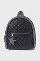 Дитячий рюкзак Mayoral гладкий чорний 10852.8C.Plecaki.9BYH