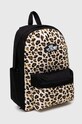 Dziewczynka Vans plecak dziecięcy Old Skool Grom Backpack VN000H56DAB1 beżowy