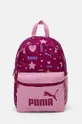Дитячий рюкзак Puma Phase Small Backpack надрук рожевий 798791
