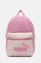 Puma ghiozdan copii Phase Small Backpack nu incape in A4 roz 798791