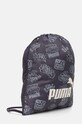 Puma rucsac Phase Small Gym Sack 901900 gri AW24
