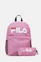 Detský ruksak Fila FAVORITEN potlač ružová FBT0003.G