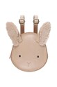 Donsje rucsac din piele pentru copii Kapi Exclusive Backpack Fluffy Bunny 5005108. portocaliu AW24