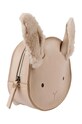 Fete Donsje rucsac din piele pentru copii Kapi Exclusive Backpack Fluffy Bunny 5005108. portocaliu