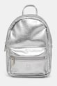 Dětský batoh United Colors of Benetton hladký stříbrná 62IZCY01W.G.Seasonal