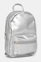 Dětský batoh United Colors of Benetton 62IZCY01W.G.Seasonal stříbrná AW24
