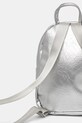 DÍVKA Dětský batoh United Colors of Benetton 62IZCY01W.G.Seasonal stříbrná
