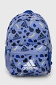 adidas Performance plecak dziecięcy LK FRUITS AOP nie mieści A4 niebieski JG1415