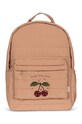 Dětský batoh Konges Sløjd JUNO QUILTED BACKPACK MIDI KS101249 oranžová AW24