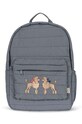 Dětský batoh Konges Sløjd JUNO QUILTED BACKPACK MIDI KS101249 modrá AW24