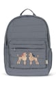 Dětský batoh Konges Sløjd JUNO QUILTED BACKPACK MIDI KS101249 modrá AW24