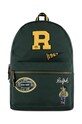 Детский рюкзак Polo Ralph Lauren аппликация зелёный 9AR157