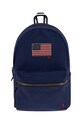 Детский рюкзак Polo Ralph Lauren гладкий тёмно-синий 9AR137