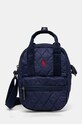 Polo Ralph Lauren saszetka dziecięca nie mieści A4 granatowy 4AR136