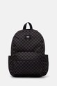 Vans ghiozdan copii Old Skool Grom Check Backpack incape in A4 negru VN000J3KBA51