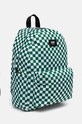 Vans ghiozdan copii OLD SKOOL GROM CHECK BACKPACK VN000J3KJ5F1 verde AW24