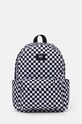 Vans plecak Old Skool Grom Check Backpack mieści A4 czarny VN000J3KY281