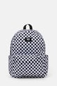 Ruksak Vans Old Skool Grom Check Backpack vzorovaný čierna VN000J3KY281