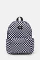 Vans rucsac Old Skool Grom Check Backpack incape in A4 negru VN000J3KY281