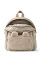 Παιδικό σακίδιο Liewood Allan Pile Backpack with ears LW19359 μπεζ AW24