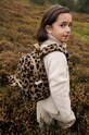 Liewood gyerek hátizsák Allan Pile Backpack with ears LW19359 zöld