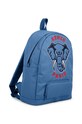 Хлопчик Дитячий рюкзак Kenzo Kids K60603. блакитний