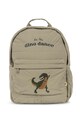 Παιδικό σακίδιο Konges Sløjd JUNO QUILTED BACKPACK MIDI KS102003 πράσινο AW24