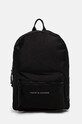 Σακίδιο πλάτης Tommy Hilfiger υφασμάτινο μαύρο AU0AU01864.9BYH