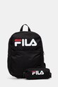 Fila zaino bambino/a FAVORITEN sovrastampa nero FBT0003