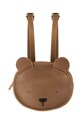 Donsje rucsac din piele pentru copii Kapi Classic Backpack Bear 5005003. maro AW24