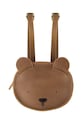 Дитячий шкіряний рюкзак Donsje Kapi Classic Backpack Bear 5005003. коричневий AW24