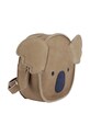 Băieți Donsje rucsac din piele pentru copii Kapi Classic Backpack Koala 5005006. bej