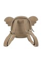 Donsje rucsac din piele pentru copii Kapi Classic Backpack Koala bej 5005006.