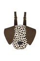 Detský kožený ruksak Donsje Kapi Exclusive Backpack Dalmatian 5005123. hnedá AW24