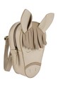 Băieți Donsje rucsac din piele pentru copii Kapi Special Backpack Horse 5005218. bej