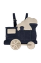 Donsje zaino in pelle bambino/a Logio Backpack Locomotive 5518404. blu navy AW24